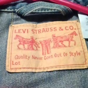 Levi Denim Jacket